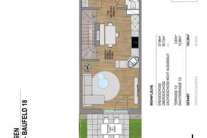 !!Großzügiges Reihenmittelhaus mit Westausrichtung!! – Urmelstraße 1, 86165 Lechhausen-Ost, Augsburg – Vorschaubild 3