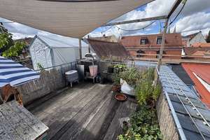 Altstadtjuwel...! Helle 4 Zimmer-Dachterrassen-Wohnung in der Altstadt – Die vollständige Adresse der Immobilie erhältst du vom Anbieter., 93047 Innenstadt, Regensburg – Vorschaubild 12
