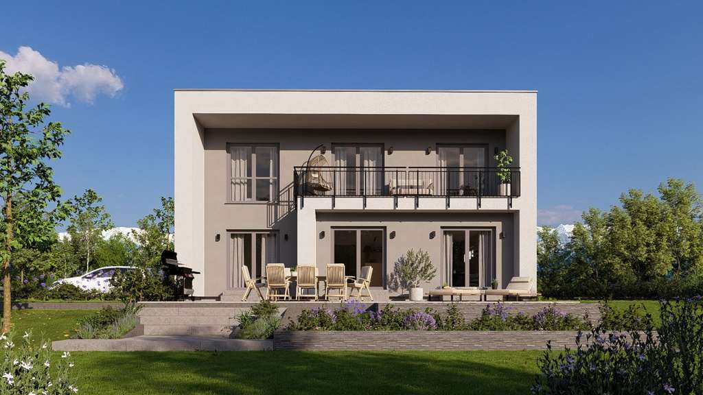 Immobilie in Willroth - Individuell geplantes Einfamilienhaus in Willroth - Nachhaltiges Zuhause mit flexiblen Ausbauoptione - Bild 1