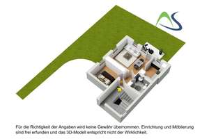 Charmante 2-Zimmer-Gartenwohnung in ruhiger Lage im Regensburger Süden – Die vollständige Adresse der Immobilie erhältst du vom Anbieter., 93053 Oberisling-Graß, Regensburg – Vorschaubild 10