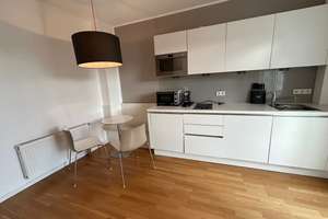 Sonnenterrasse! Modernes Wohnen in stylishen möblierten Apartment direkt am Rhein