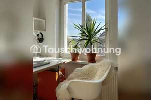 Tauschwohnung: 3-Raum Wohnung im Altbau in Schleußig.