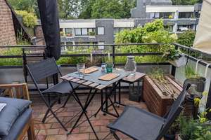 Helle Galerie-Maisonette-Wohnung im beliebten Gerresheim mit Balkon und zwei Bädern – 40625 Gerresheim, Düsseldorf – Vorschaubild 11