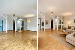 Altbau-Juwel mit Potenzial: Exklusives Dachgeschoss in Berlin-Karlshorst – Die vollständige Adresse der Immobilie erhältst du vom Anbieter., 10318 Karlshorst, Berlin – Vorschaubild 4