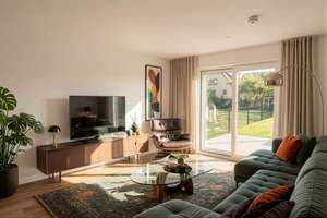 Bezugsfreie 2-Zimmer-Gartenwohnung in München-Waldtrudering – Die vollständige Adresse der Immobilie erhältst du vom Anbieter., 81827 Waldtrudering, München – Vorschaubild 2