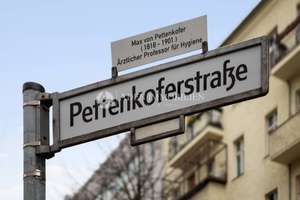 Im Samariterviertel! 1-Zi. Altbauwohnung, Balkon + EBK! – Pettenkoferstr. 32, 10247 Friedrichshain, Berlin – Vorschaubild 34