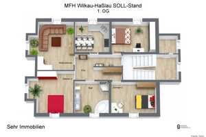 Fabrikantenvilla für Handwerker – Wilkau-Haßlau, Zwickau (Kreis), 8112 Zwickau (Kreis) – Vorschaubild 6
