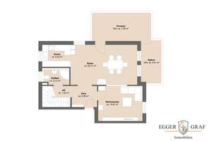 Großzügige Maisonette mit Terrasse, Balkon und Kamin in ruhiger Wohnlage von Untermenzing – Die vollständige Adresse der Immobilie erhältst du vom Anbieter., 80997 Allach, München – Vorschaubild 18