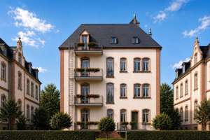 Gründerzeit trifft Moderne: 2-Zi.-Gartenwohnung in stilvoll sanierter Villa in Friedbergs Toplage �