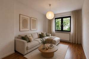 Moderne 2-Zi-Wohnung in Dortmund – wird vor Einzug komplett neu möbliert
