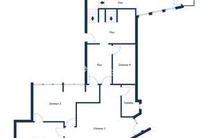 Perfekt für Praxis, Kanzlei oder Büro - umnutzbare Gewerbefläche in Berlin-Reinickendorf – Die vollständige Adresse der Immobilie erhältst du vom Anbieter., 13409 Reinickendorf (Ortsteil), Berlin – Vorschaubild 18