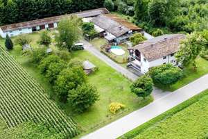 Zweifamilienhaus + Hallen + PV + Pool – 4089 m² Grundstück ALLEINLAGE – Die vollständige Adresse der Immobilie erhältst du vom Anbieter., 94486 Osterhofen – Vorschaubild 1