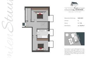 Gr0ße 5 Zimmer Wohnung zur Miete in Hamburg Rahstedt - Wentzel Dr. – Berner Straße 25, 22145 Rahlstedt, Hamburg – Vorschaubild 8