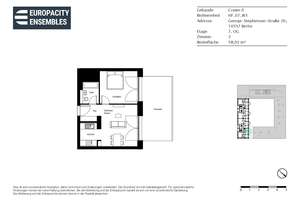 Sky High Living – Exklusive 2-Zimmer-Wohnung mit Dachterrasse im Crown II – Die vollständige Adresse der Immobilie erhältst du vom Anbieter., 10557 Moabit, Berlin – Vorschaubild 18