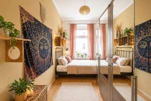 Attraktive 4-Raum-Wohnung mit Balkon in Chemnitz – ab 01.07.2026 verfügbar – Uhlandstraße 30, 9130 Sonnenberg, Chemnitz – Vorschaubild 5