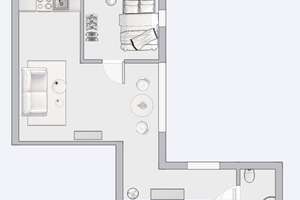 *PROVISIONSFREI* Bezugsfreie renovierte 2-Zimmer Altbauperle in hersschaftlichem Altbau in TOP-Lage – Prager Strasse 3, 10779 Wilmersdorf, Berlin – Vorschaubild 15