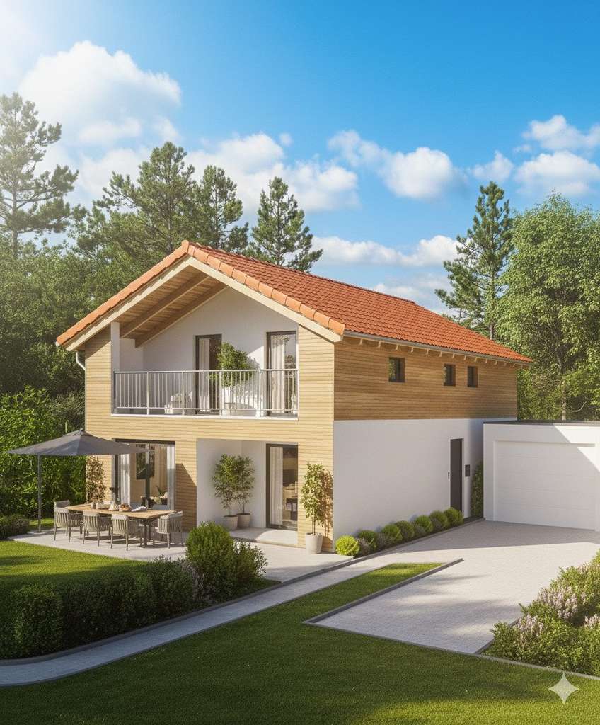 Immobilie in Unterdießen - Eigenheim statt Miete! STREIF-Effizienzhaus in Top-Qualität inkl. GRUNDSTÜCK !!! - Bild 0