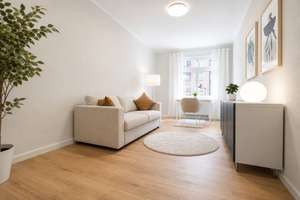 Neu sanierte & neu vollmöblierte 3-RW * neue EBK *Süd-Balkon* Bad mit Fenster + Wanne* zentral! – Hansastraße 22, 1097 Leipziger Vorstadt, Dresden – Vorschaubild 18