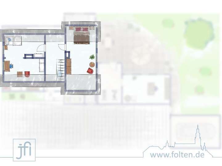 Grundriss Obergeschoss