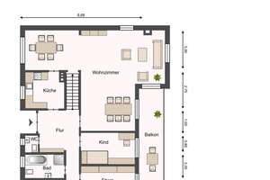 *Architektenhaus in Top Lage * ,,was ganz Besonderes" , in Niedernhausen! – Die vollständige Adresse der Immobilie erhältst du vom Anbieter., 65527 Niedernhausen – Vorschaubild 47