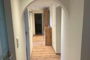 4-Zimmer- Wohnung mit Garteneigennutzung – Erstbezug nach Modernisierung