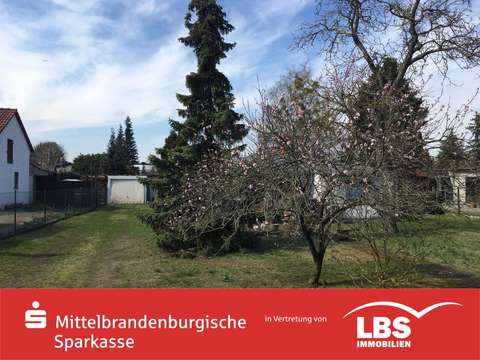 Schones Grundstuck Mit Kleinem Handwerkerbungalow