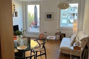 Gemütliche 2-Zimmer-Wohnung in moderner Wohnanlage mit Einbauküche – Tübinger Straße 3, 80686 Land in Sonne, München – Vorschaubild 2