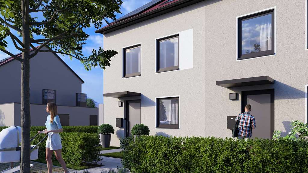 Immobilie in Wustermark - Bezahlbares Wohneigentum: 120 m² Wohntraum „Mittelallee“ in Wustermark - Bild 1