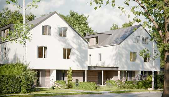 Bild von Exklusive Neubau-Doppelhaushälften in Volksdorf - Nachhaltig & Energieeffizient (KfW-40; QNG)