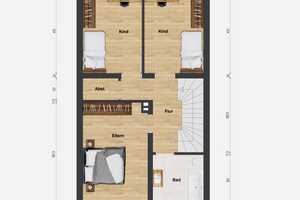 Attraktives Reihenmittelhaus mit viel Platz Nähe Hemer City! – Märkischer Kreis – Vorschaubild 17