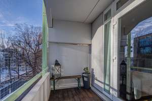 Traumhaft möbliertes Apartment mit Südbalkon in Top Lage in der Isarvorstadt – Tumblingerstraße 56, 80337 Am Schlachthof, München – Vorschaubild 13