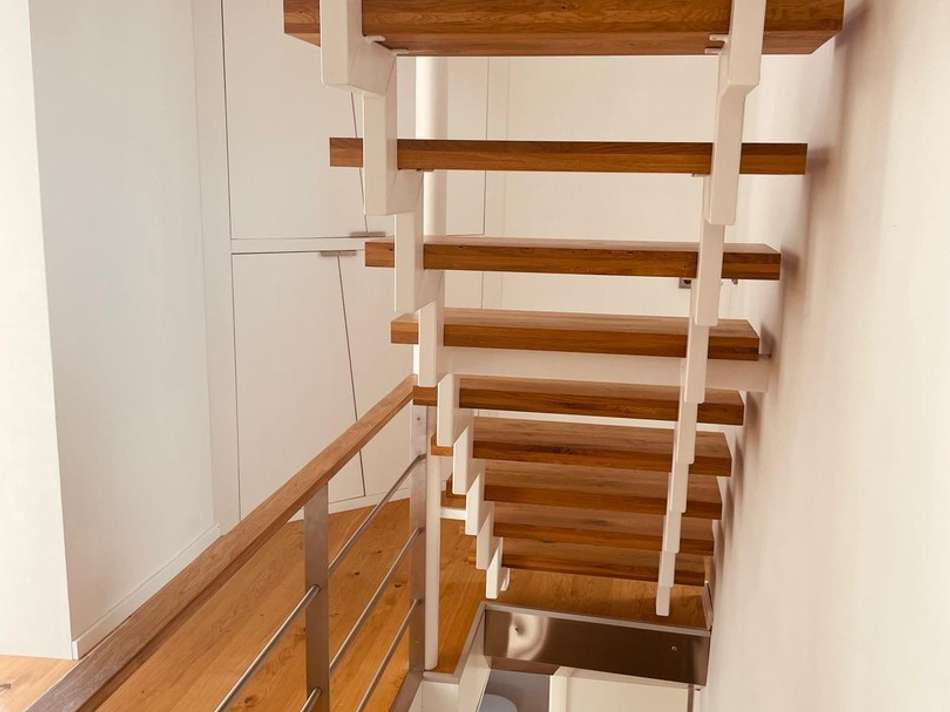 Treppe ins 2.OG