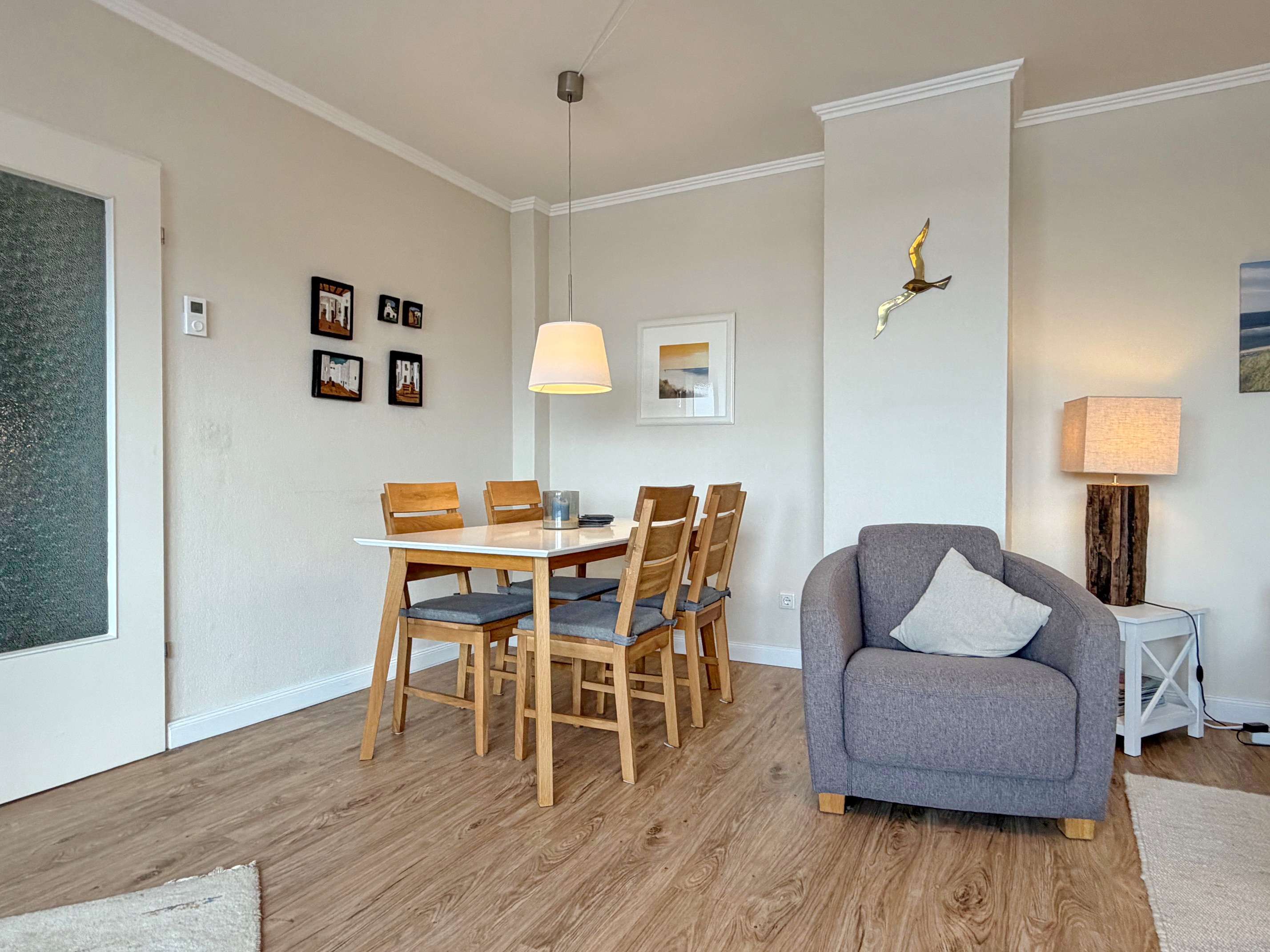 Immobilie in Hörnum (Sylt) - 2-Zimmer-Wohnung mit Traumblick auf Dünen und Heide - Bild 3