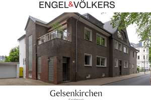 Bezugsfertige Direktorenvilla mit drei Einheiten am Stadtgarten in Gelsenkirchen-Feldmark!
