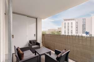 Vermietete Drei-Zimmer-Wohnung mit Balkon und Tiefgaragenstellplatz – 60486 Bockenheim, Frankfurt am Main – Vorschaubild 9