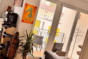 ++ Zwei Kaltmieten GRATIS ++ Neuwertige 2-Zimmer Wohnung in Gohlis-Süd – Die vollständige Adresse der Immobilie erhältst du vom Anbieter., 4155 Gohlis-Süd, Leipzig – Vorschaubild 4