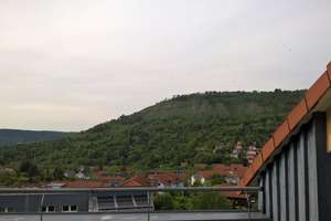 Vollständig renovierte 2-Zimmer-Dachgeschosswohnung mit Balkon in Jena