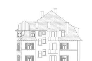 Auf dem Haigst-Exklusive Jugendstil-Etage mit Balkon und traumhaften Panoramablick  über die Stadt – Die vollständige Adresse der Immobilie erhältst du vom Anbieter., 70597 Haigst, Stuttgart – Vorschaubild 14