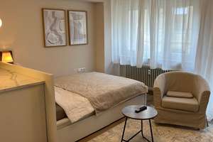 Modern möblierte 1-Zimmer-Wohnung mit Balkon- all inclusive Miete-ab 01.08.2026 – Die vollständige Adresse der Immobilie erhältst du vom Anbieter., 70178 Feuersee, Stuttgart – Vorschaubild 2