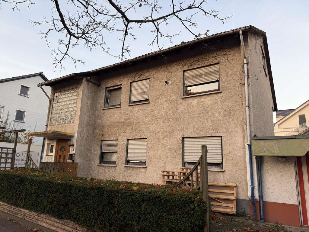 3. Familienhaus Mainz-Lerchenberg mit vorhandene Baugenehmigung für 5 Familienhaus