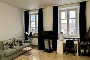 Charmante 1-Zimmer Wohnung im EG in Regensburg Innenstadt – Glockengasse 6, 93047 Innenstadt, Regensburg – Vorschaubild 1