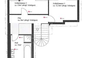Großzügige Dachgeschoss-Maisonettewohnung in HH-Uhlenhorst für  Kapitalanleger  oder Eigennutzer – Die vollständige Adresse der Immobilie erhältst du vom Anbieter., 22087 Uhlenhorst, Hamburg – Vorschaubild 23