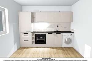 + Angebot!! Erstbezug + Singlewohnung mit Einbauküche & Balkon - barrierefrei, effizient, modern – Unritzstraße 38, 9117 Rabenstein, Chemnitz – Vorschaubild 9