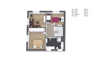 Bright, spacious and fully furnished – the perfect home for expats with families – München – Vorschaubild 33
