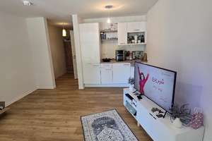 **Studenten aufgepasst** 1-Zimmer-Wohnung mit Einbauküche und Balkon – Kavenstr. 11, 52072 Ponttor, Aachen – Vorschaubild 2