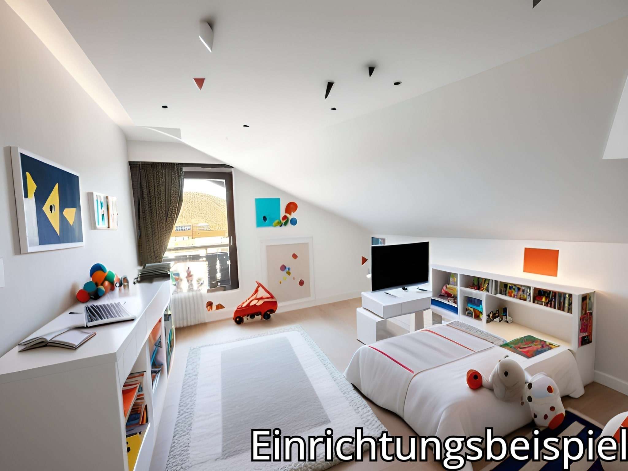 Immobilie in Oberau - Großzügige Dachgeschosswohnung mit Flair - Bild 0