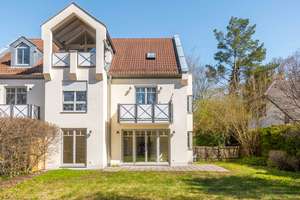 3-Zimmer-Gartenwohnung inkl. Hobbyraum und Tiefgaragenstellplatz in ruhiger Lage von Lochhausen – Die vollständige Adresse der Immobilie erhältst du vom Anbieter., 81249 Lochhausen, München – Vorschaubild 2