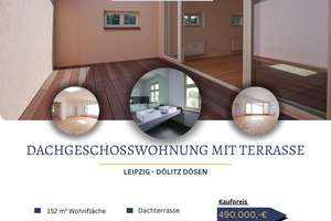 bezugsfrei Exklusive 5 Zimmer Dachgeschoss-Wohnung mit Dachterrasse