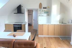 Exklusiv möblierte Wohnung mit WLAN und Balkon in Erlangen nähe Siemens Campus – Die vollständige Adresse der Immobilie erhältst du vom Anbieter., 91058 Bachfeld, Erlangen – Vorschaubild 3