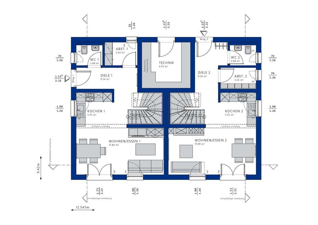 Immobilie in Kiedrich - Ihre Doppelhaushälfte in Kiedrich vor den Toren Wiesbadens - Bild 2